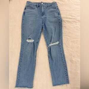 Madewell Perfect Vintage Jean 29